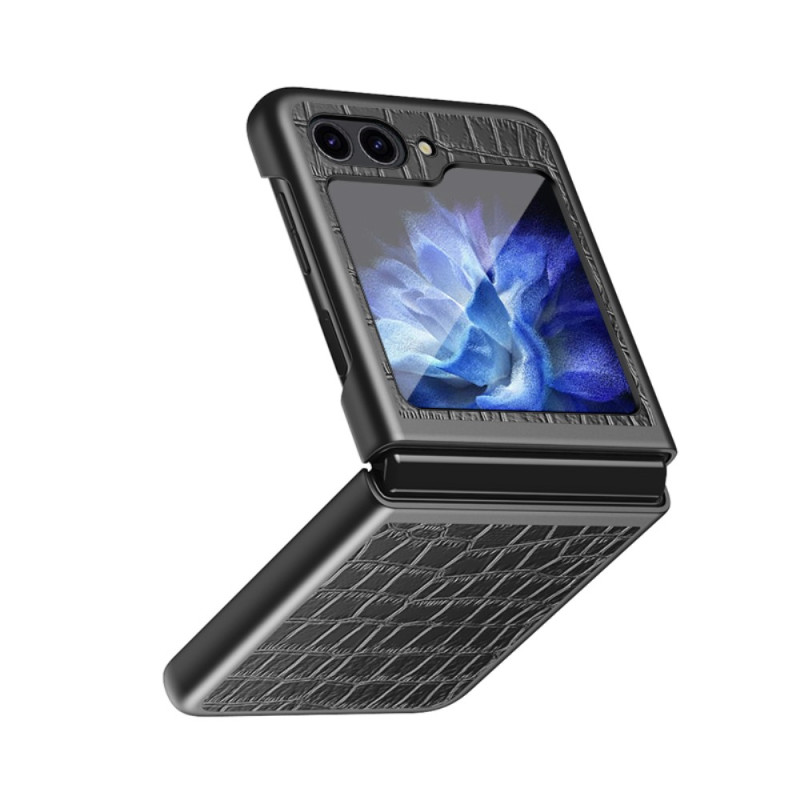 Samsung Galaxy Z Flip 5 Croco Style Case