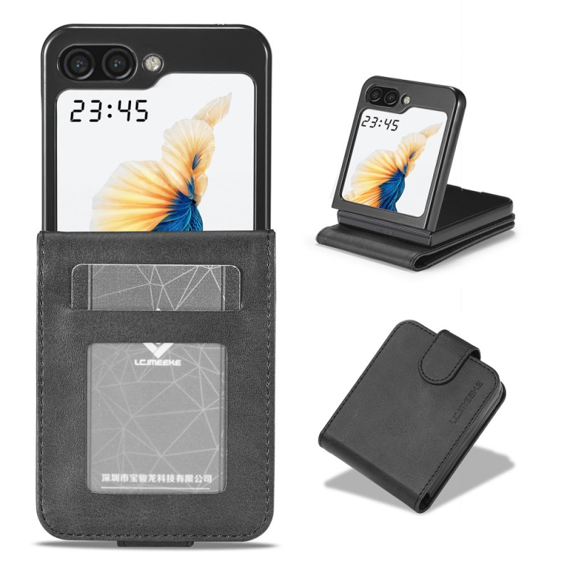 Samsung Galaxy Z Flip 5 Simulated The
ather Case LC.IMEEKE