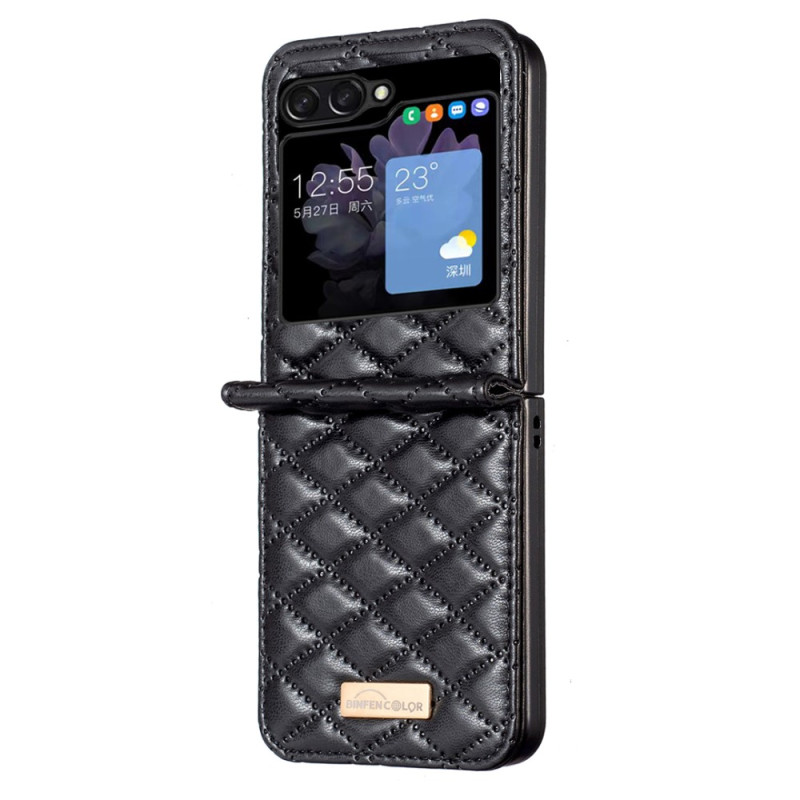 Samsung Galaxy Z Flip 5 Style Padded Case Binfen Color