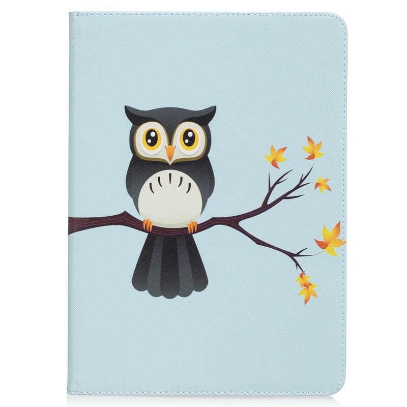 iPad Air Case Owl Perched On The Branch