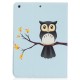 iPad Air Case Owl Perched On The Branch
