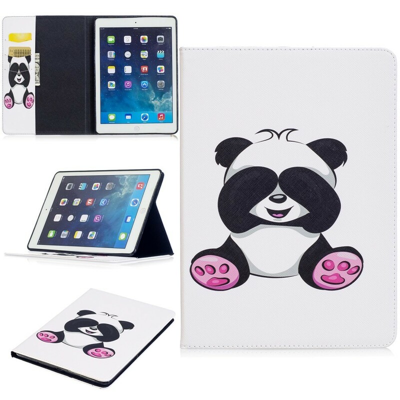 Cover iPad Air Panda Fun