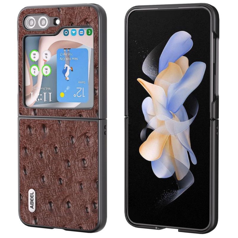 Samsung Galaxy Z Flip 5 Ostrich Style Case ABEEL