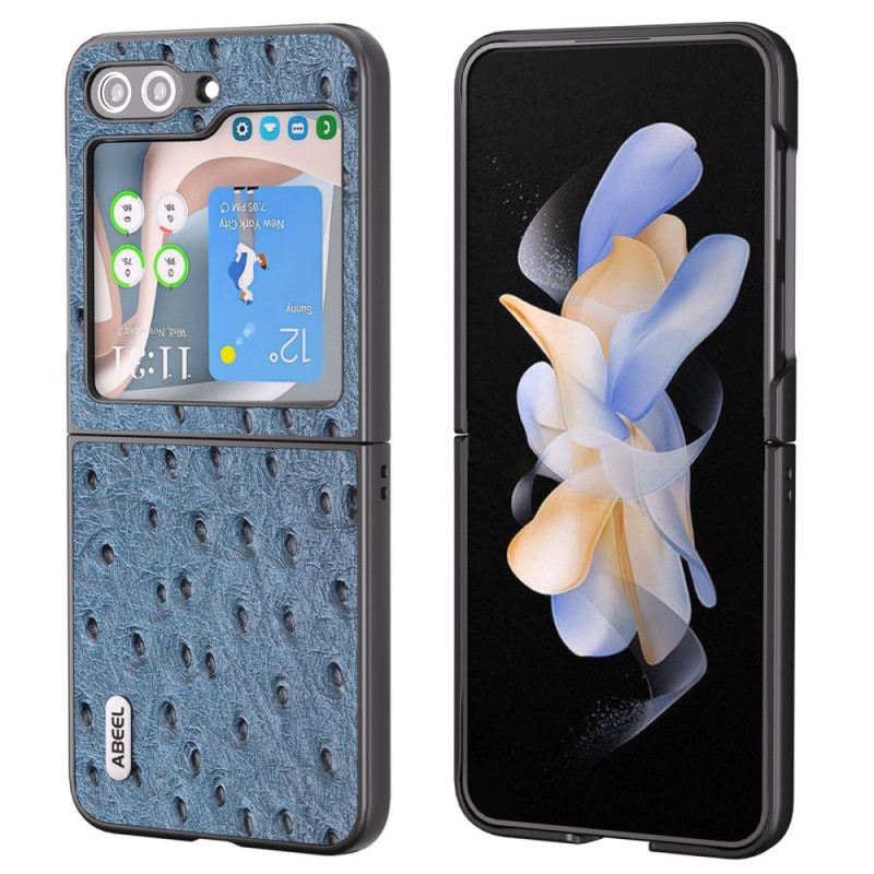 Samsung Galaxy Z Flip 5 Ostrich Style Case ABEEL