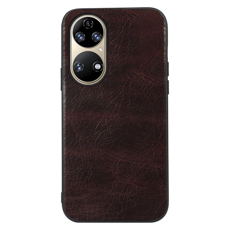 Huawei P50 Case Genuine Cowhide The
ather