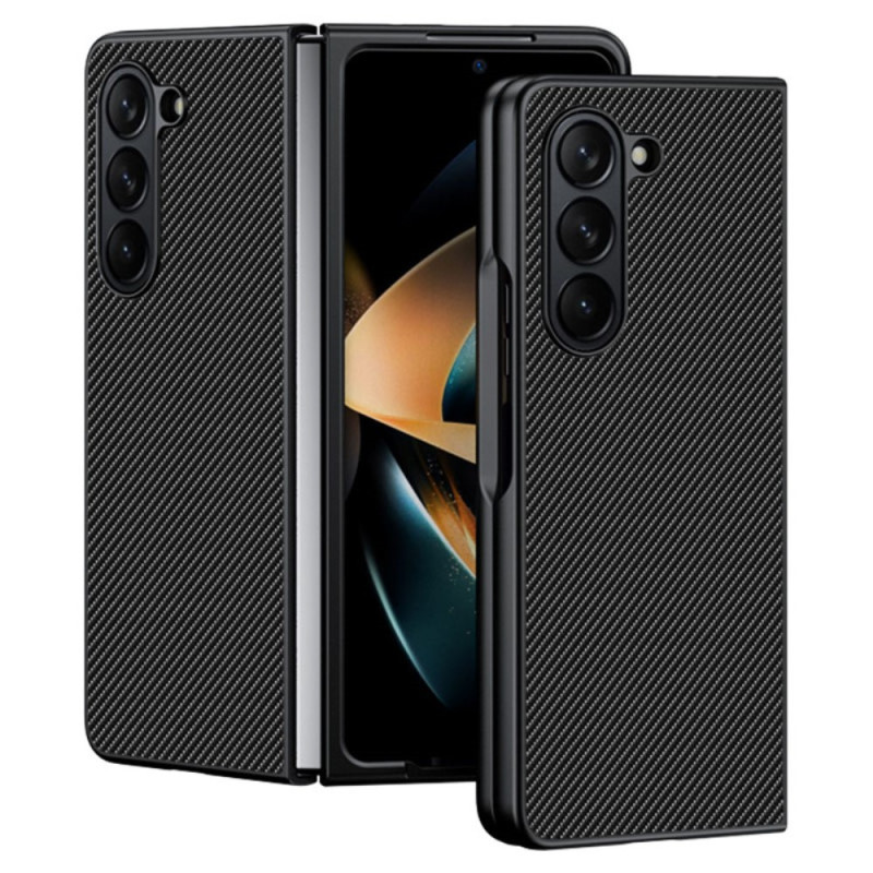 Samsung Galaxy Z Fold 5 Carbon Fibre and Microfibre Case