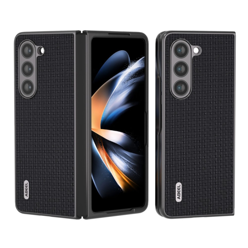 Samsung Galaxy Z Fold 5 Genuine The
ather Case ABEEL