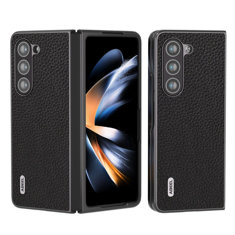Samsung Galaxy Z Fold 5 Classic The
ather Case ABEEL