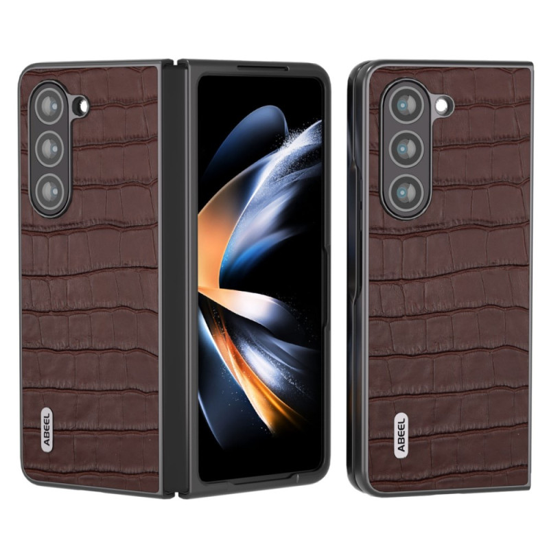 Samsung Galaxy Z Fold 5 Case Genuine The
ather Crocodile Design