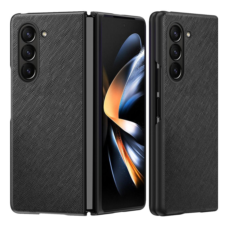 Samsung Galaxy Z Fold Style The
ather Case Woven Effect