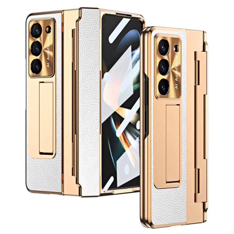 Samsung Galaxy Z Fold 5 Two-tone Case Support and Screen Protector