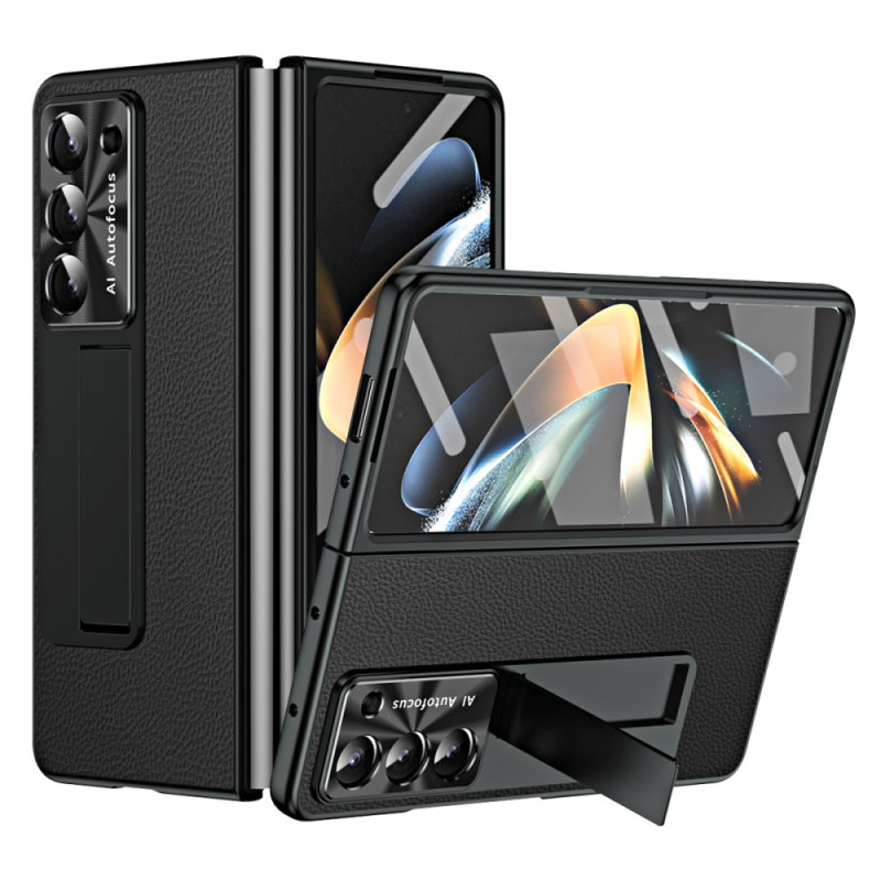 Samsung Galaxy Z Fold 5 The
ather Case Lychee
 Support