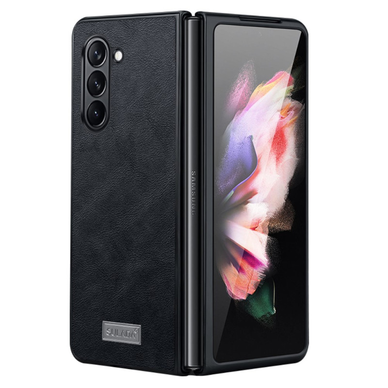 Samsung Galaxy Z Fold 5 Elegance The
ather Case ABEEL