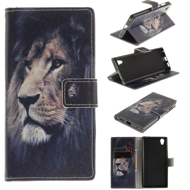 Cover Sony Xperia L1 Dreaming Lion