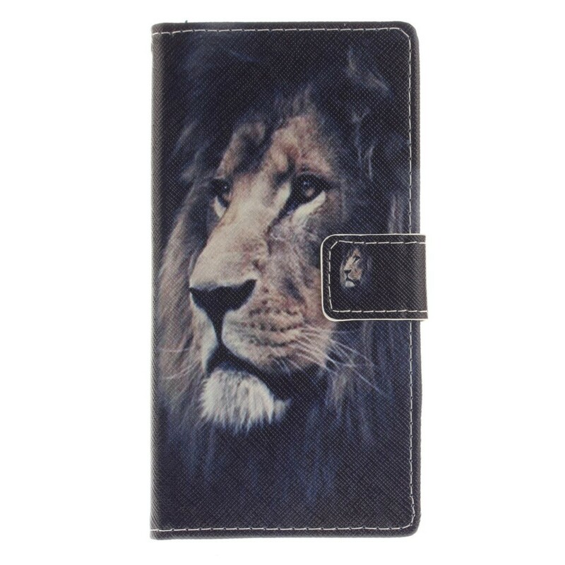 Cover Sony Xperia L1 Dreaming Lion