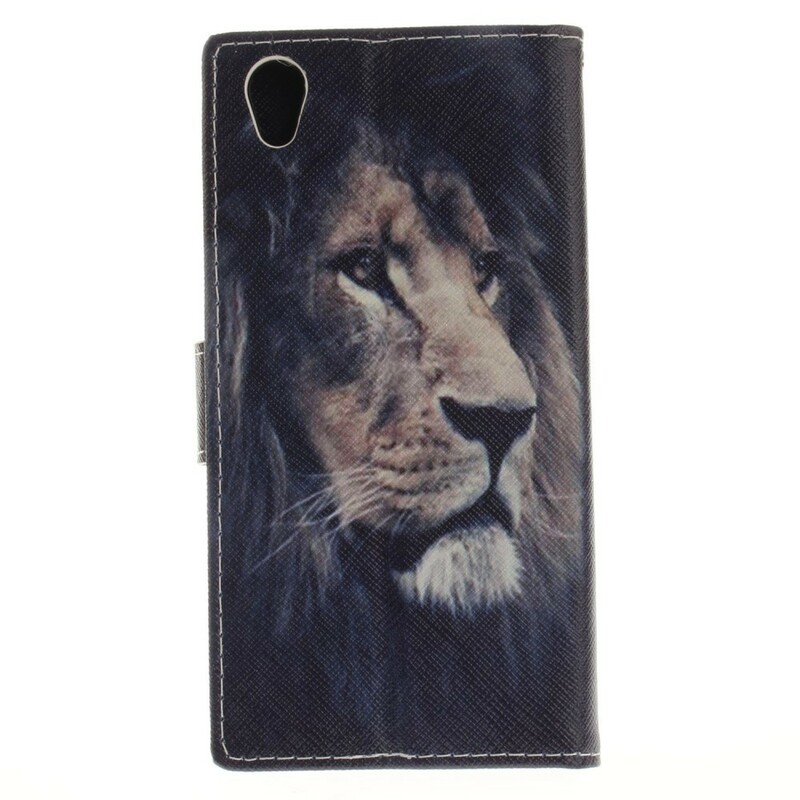 Cover Sony Xperia L1 Dreaming Lion