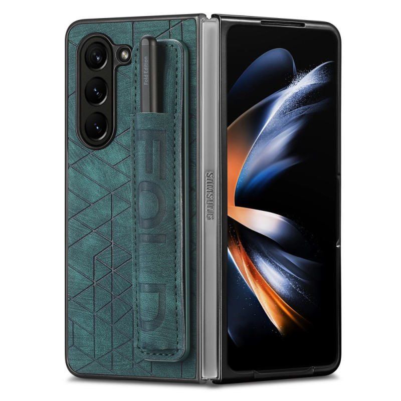 Samsung Galaxy Z Fold 5 Style Case with Strap