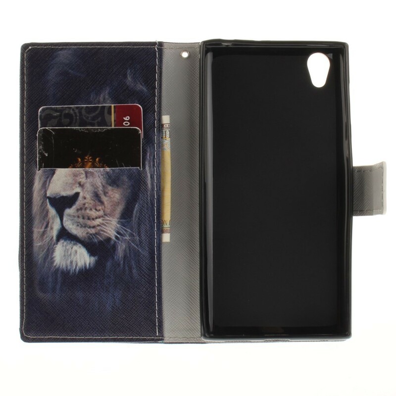 Cover Sony Xperia L1 Dreaming Lion