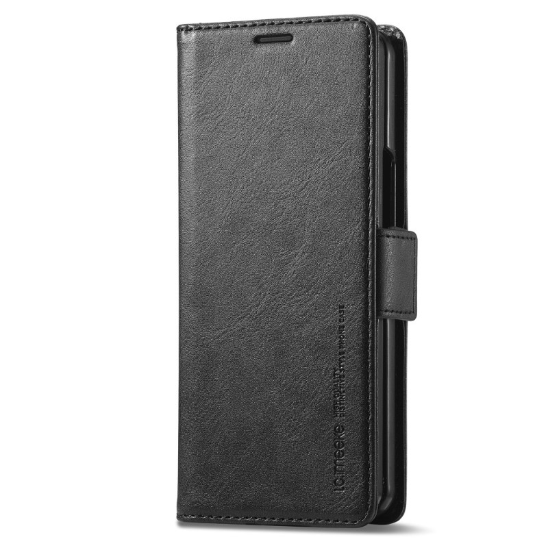 Samsung Galaxy Z Fold 5 Style The
ather Case RFID LC.IMEEKE