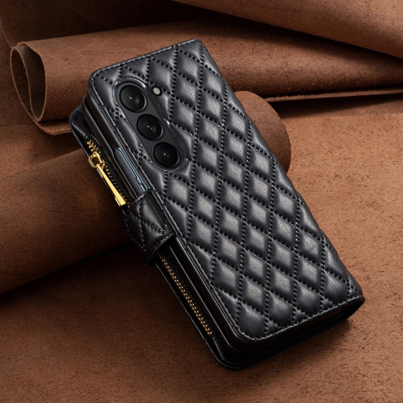 Funda Z Fold 5, Funda Wallet Compatible Samsung Galaxy Z Fold 5