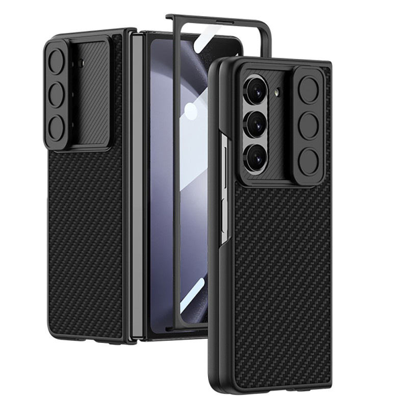 Samsung Galaxy Z Fold 5 Mock The
ather Case with GKK Screen Protector