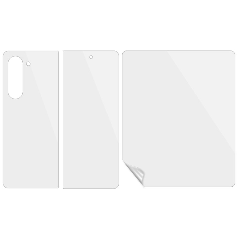 Protective Film for Samsung Galaxy Z Fold 5 Screens and Back
