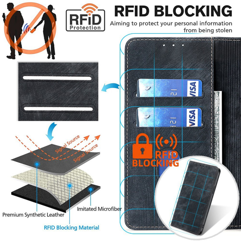 Funda Flip RFID Honor 90 Lite