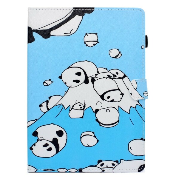 iPad Air / Air 2 Case Pandas on the Mountain