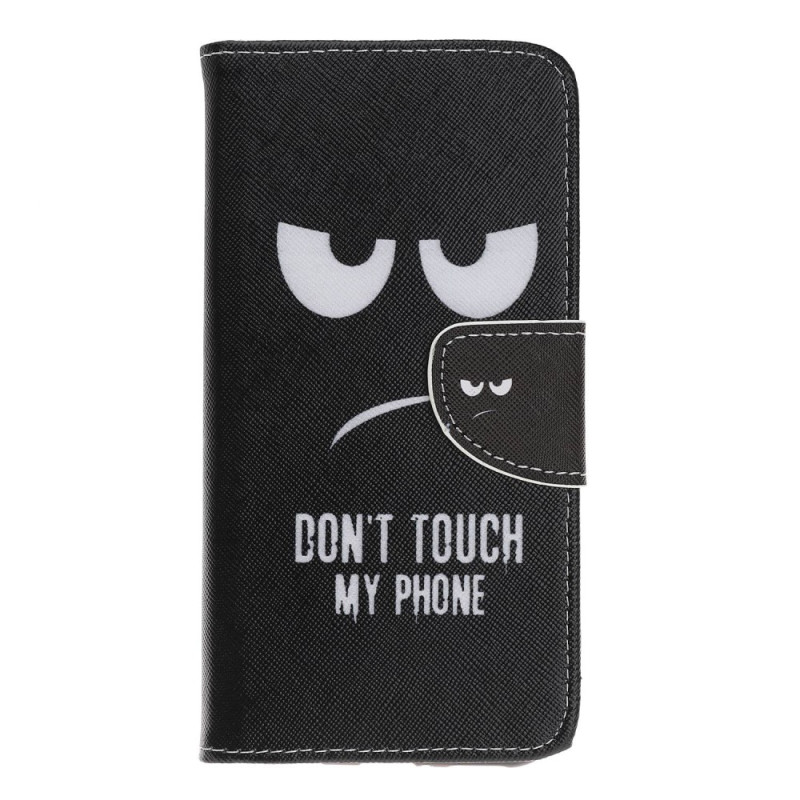 Moto G32 Don't Touch my Phone Case