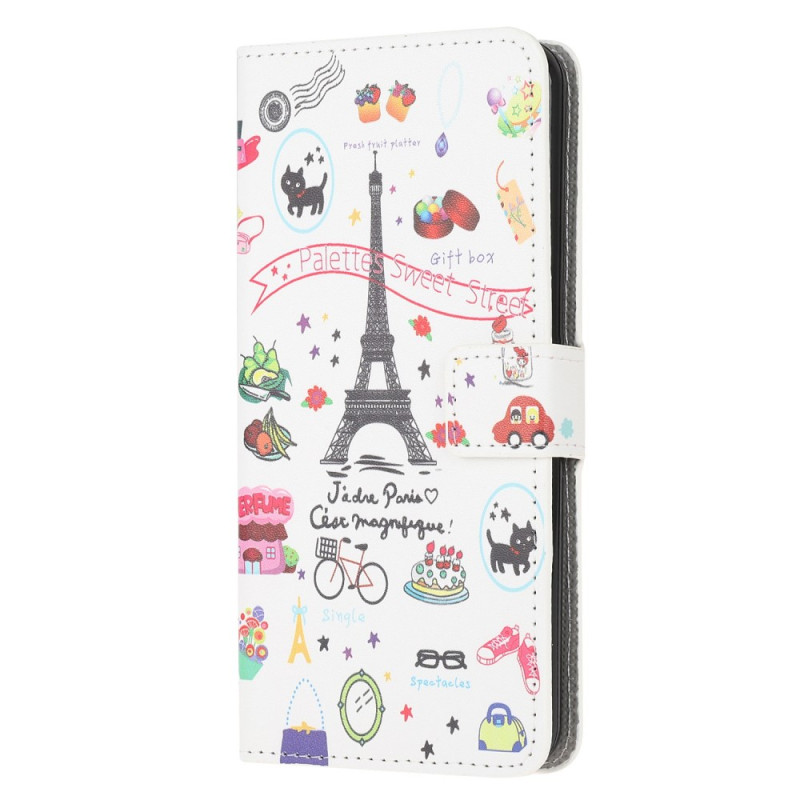 Moto G32 Case I Love Paris