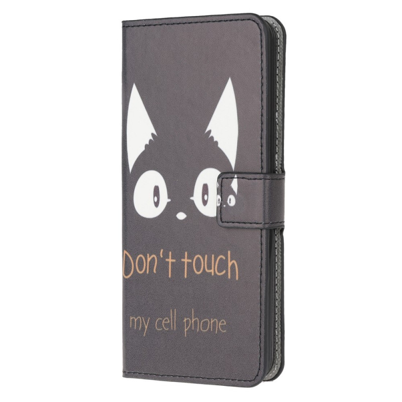 Moto G32 Don't Touch my Cell Phone Case
