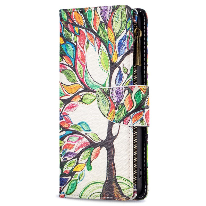 Moto G32 Wallet Case Tree