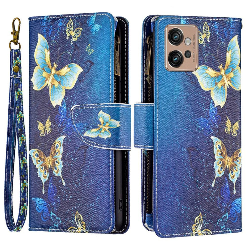 Moto G32 Wallet Case Butterflies