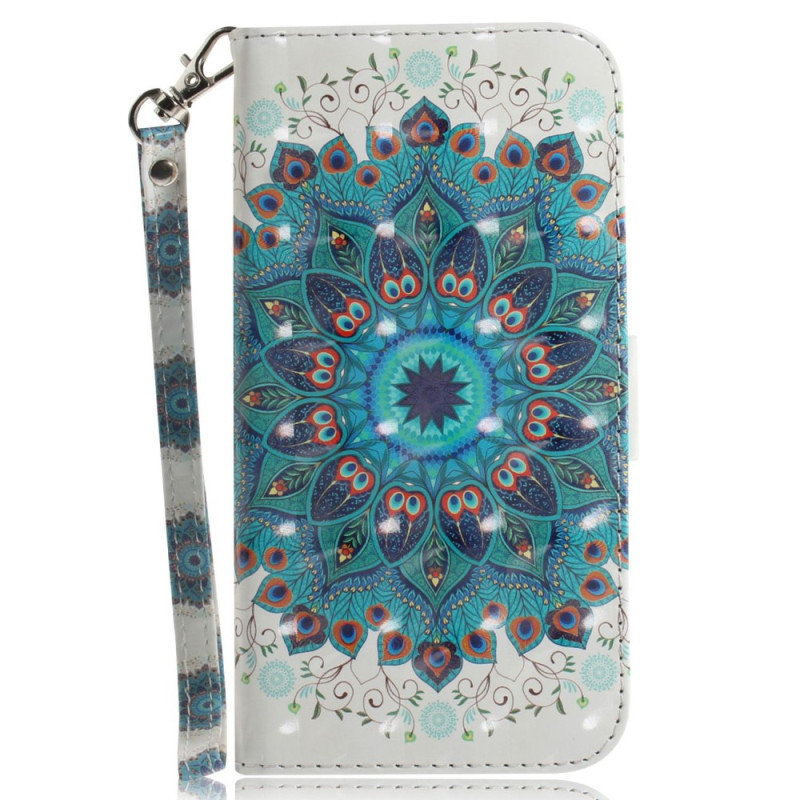 Moto G32 Mandala Strap Case