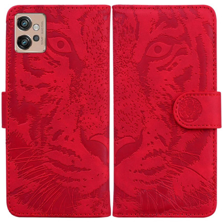 Moto G32 Tiger Print Case