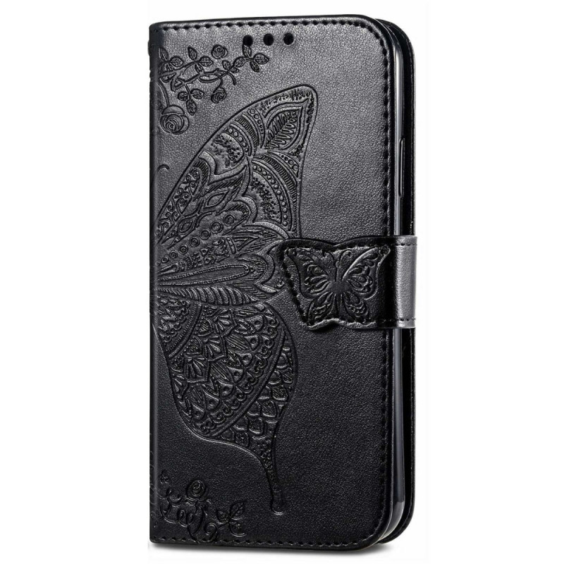 Moto G32 Baroque Butterfly Strap Case