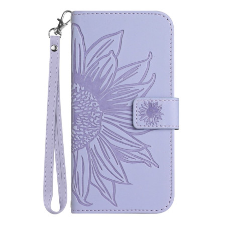 Moto G32 Sunflower Strap Case