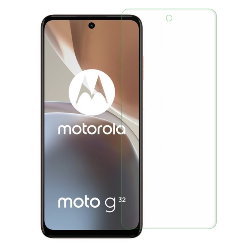 Tempered Glass Protection for the Moto G32 screen