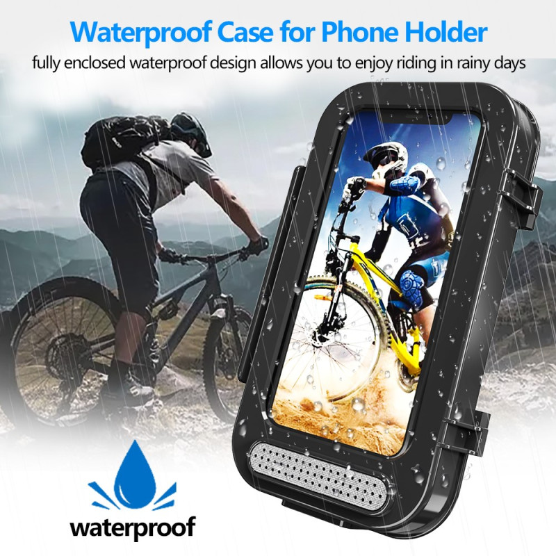 Waterproof Bike Phone Case