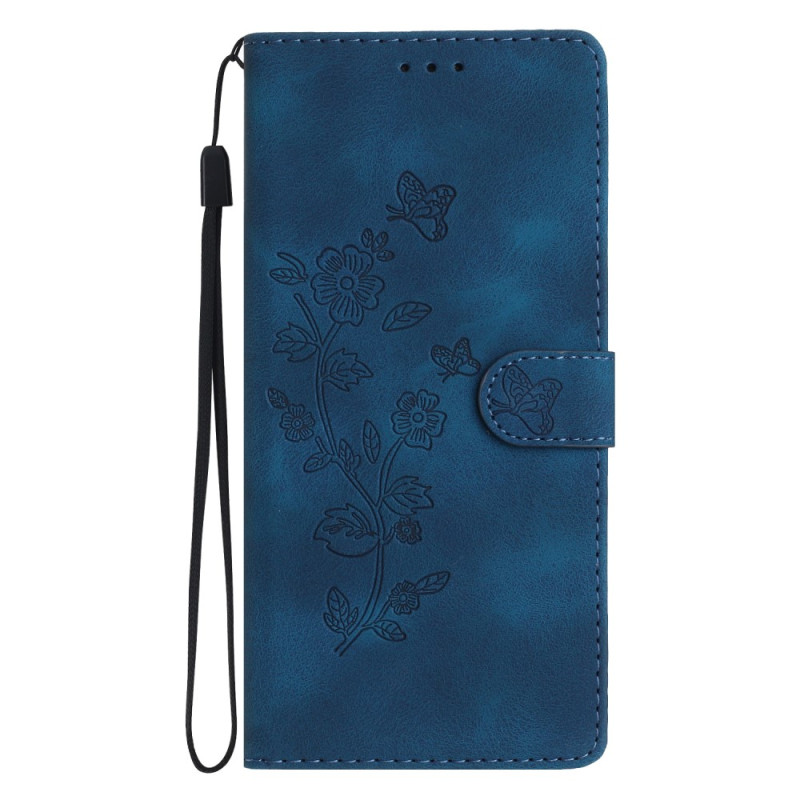 Moto G42 Floral Strap Cover