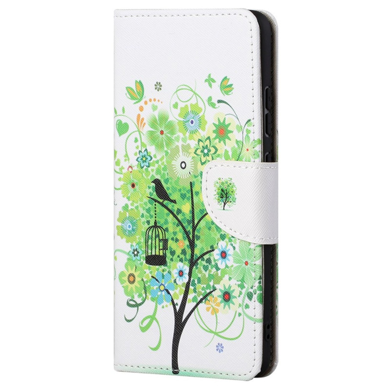 Moto G22 Green Foliage Tree Case