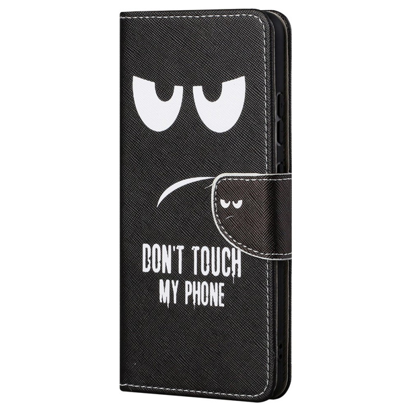 Moto G22 Don't Touch my Phone Case