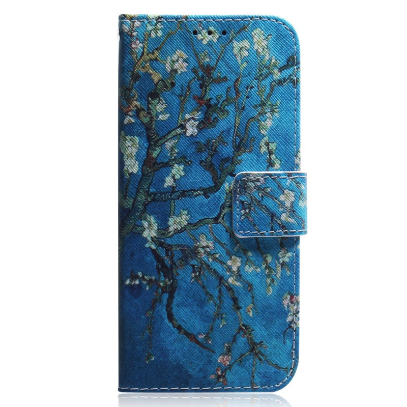 Moto G22 / E32s Cover Flowery Branches