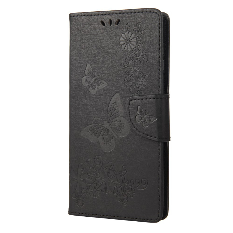 Discreet Butterflies Moto G22 Case