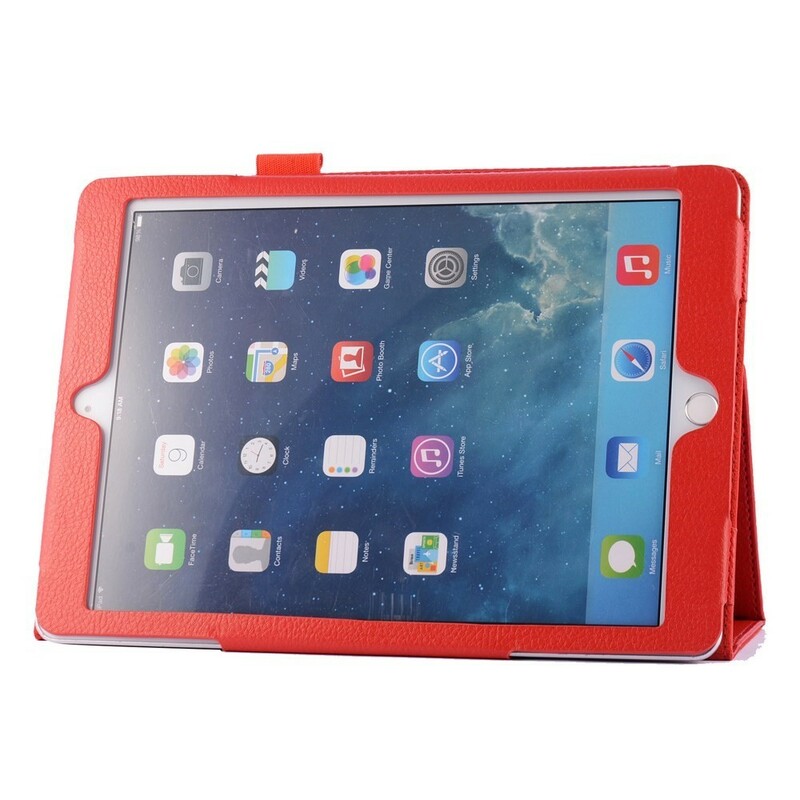Cover iPad Air 2 Simili Cuir Lychee