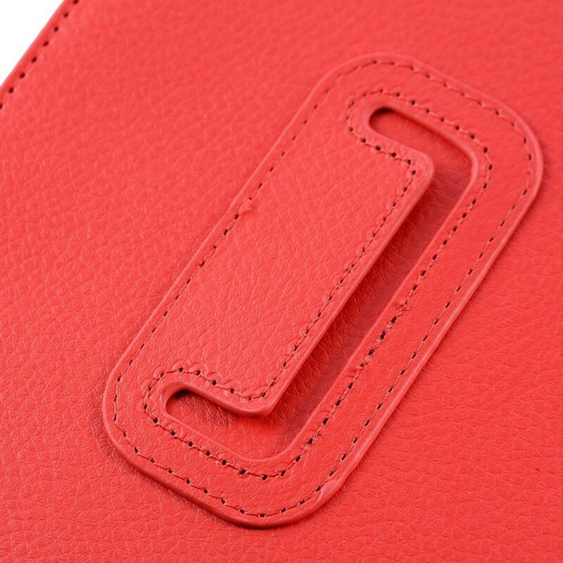Cover iPad Air 2 Simili Cuir Lychee