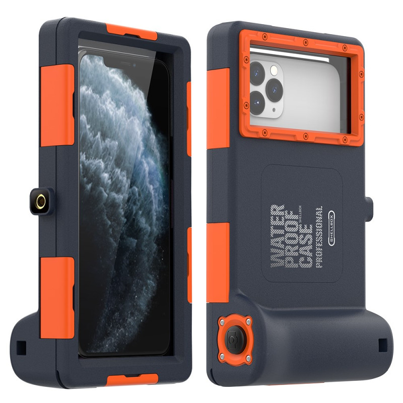 Waterproof case for iPhone and Samsung Galaxy