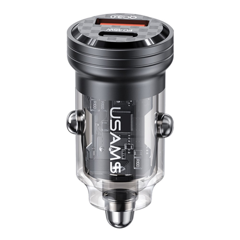 USAMS Transparent Car Charger