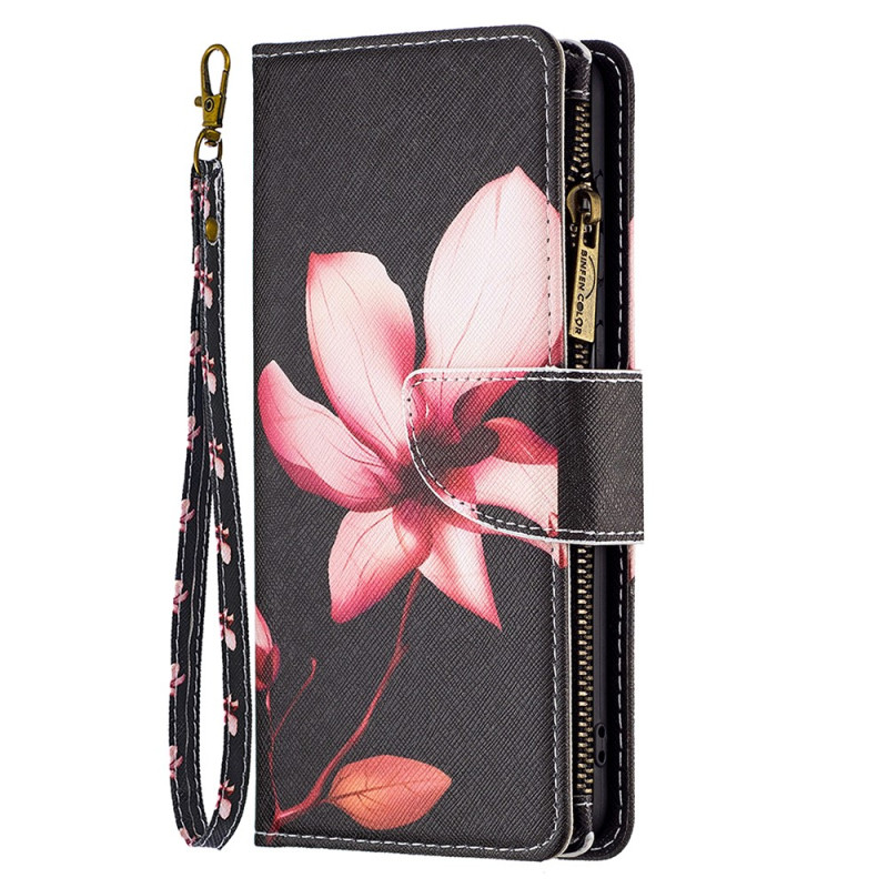 Xiaomi Redmi 12 Wallet Case Flower
