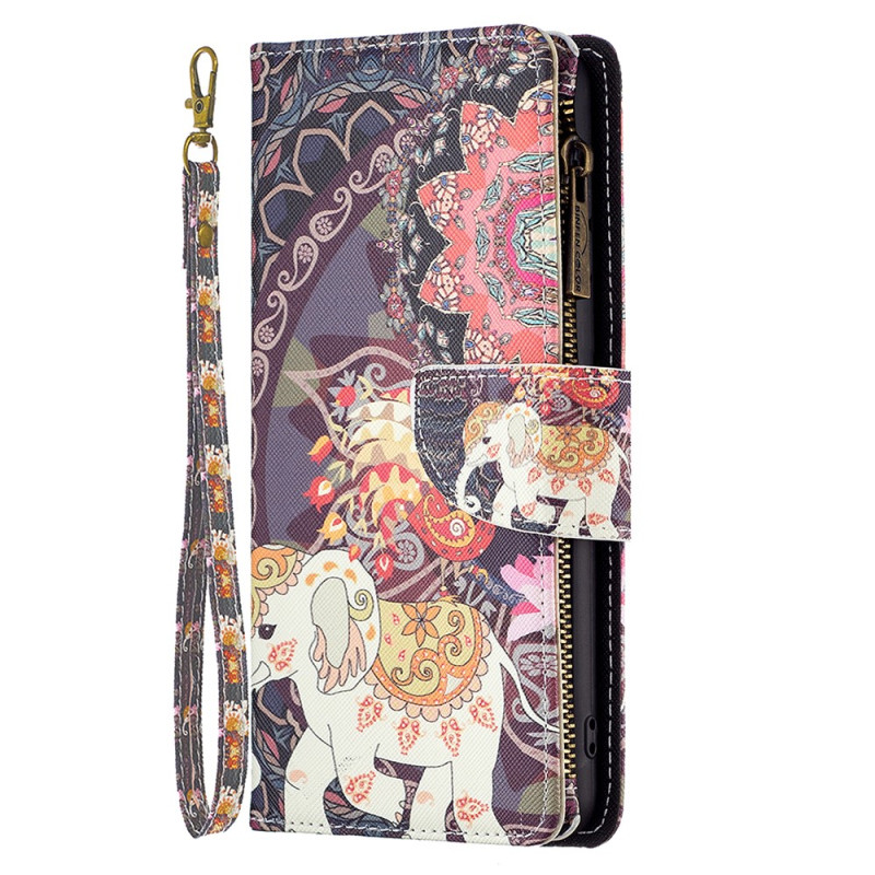 Xiaomi Redmi 12 Elephant Wallet Case